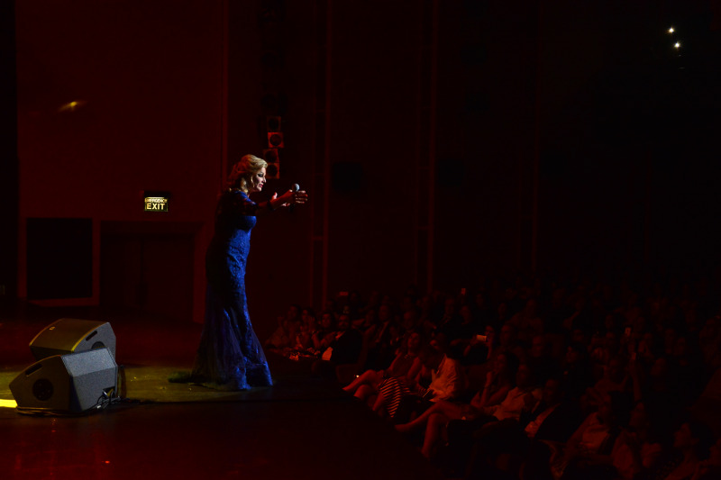 Jeane Manson au Casino Du Liban